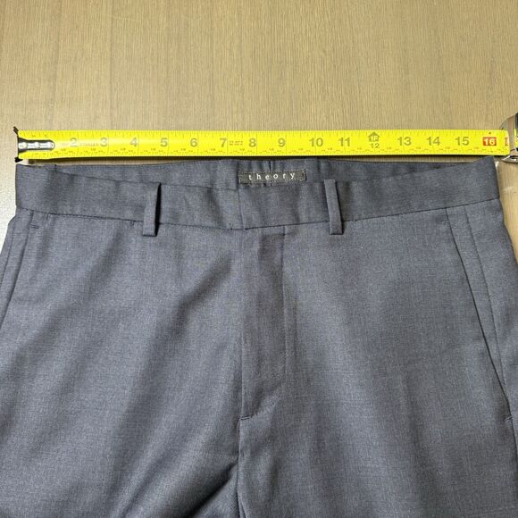 THEORY Women’s Dress Pants Blue Size 30 - Picture 10 of 11